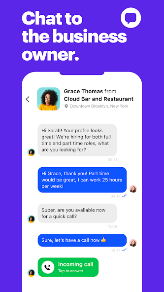 JOB TODAY: Find Jobs, Build a Career & Hire Staff Application Screenshots JOB TODAY: Find Jobs, Build a Career & Hire Staff Application Screenshots