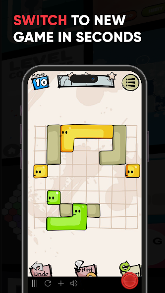 Bored Button Application Screenshots Bored Button Application Screenshots