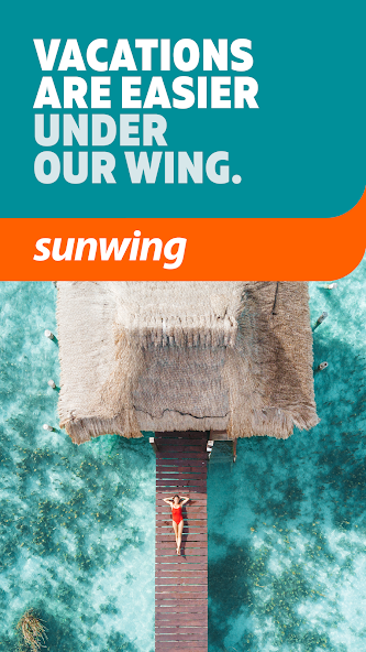 Sunwing Application Screenshots