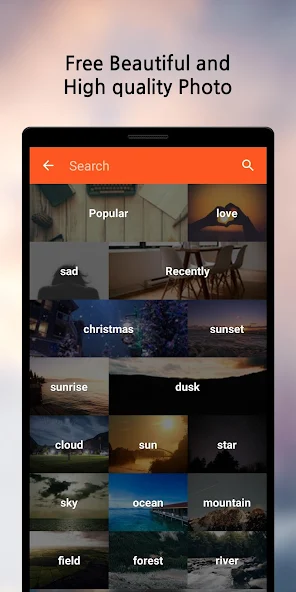 Geulgram Application Screenshots Geulgram Application Screenshots