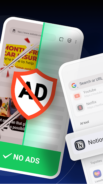 Free Adblocker Browser:Adblock Application Screenshots Free Adblocker Browser:Adblock Application Screenshots