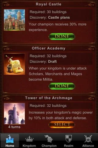 Dragon Lords Application Screenshots Dragon Lords Application Screenshots