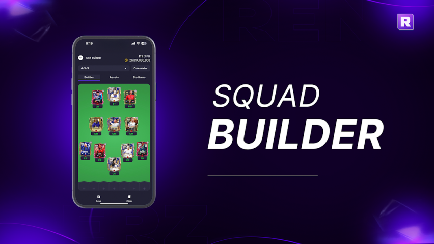 FIFARenderZ FM Database Application Screenshots