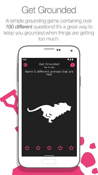What's Up? - Mental Health App Application Screenshots What's Up? - Mental Health App Application Screenshots