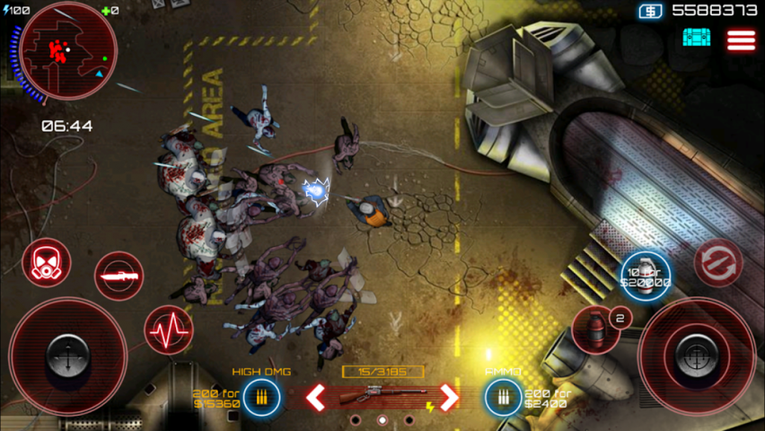 SAS: Zombie Assault 4 Application Screenshots