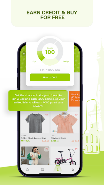 ZiBox Application Screenshots
