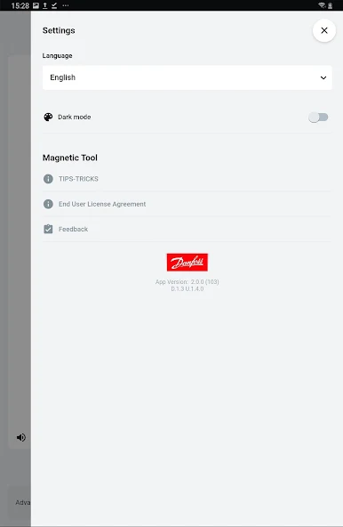 Magnetic Tool Application Screenshots