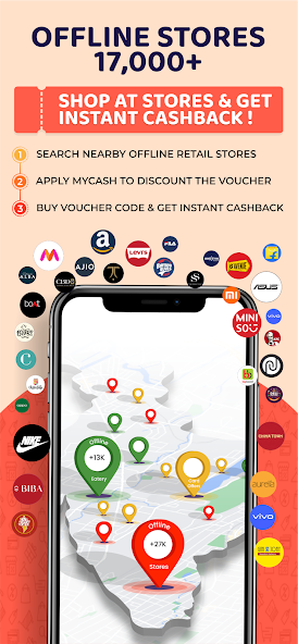 Moby Money Application Screenshots