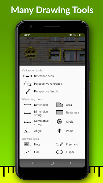ImageMeter Application Screenshots