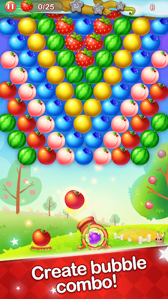 Bubble Fruit Application Screenshots