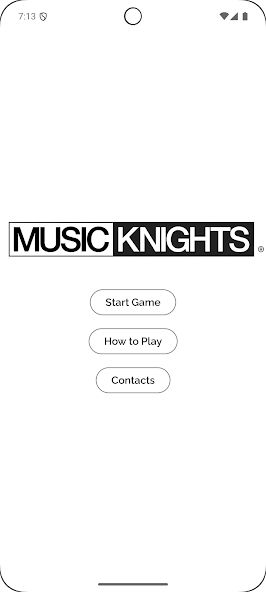 Music Knights Application Screenshots Music Knights Application Screenshots