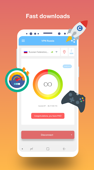 VPN Russia Application Screenshots VPN Russia Application Screenshots
