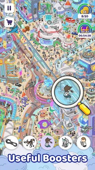 Find It Out - Hidden Object Application Screenshots Find It Out - Hidden Object Application Screenshots