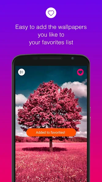 Beautiful HD Wallpapers 40,000+ sheets Application Screenshots