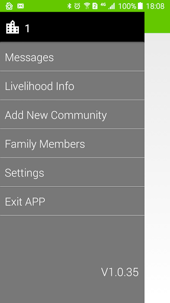 Renova Application Screenshots Renova Application Screenshots