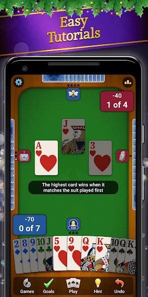 Spades Application Screenshots