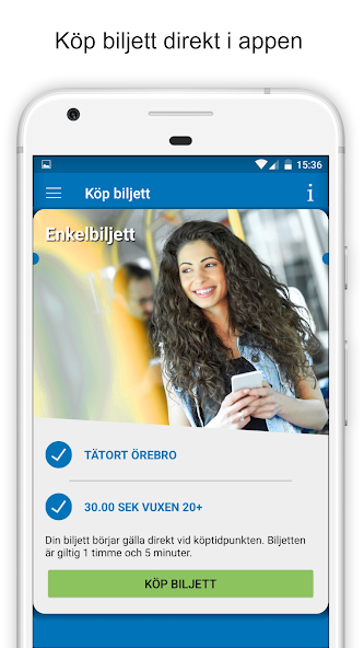 Örebro Application Screenshots Örebro Application Screenshots