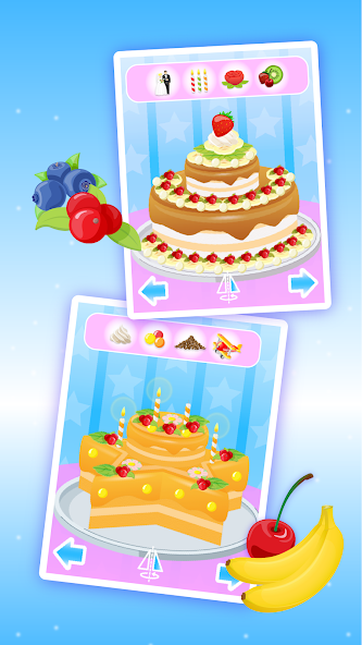 Cake Maker Application Screenshots Cake Maker Application Screenshots