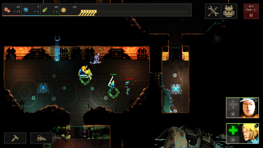 Dungeon of the Endless: Apogee Application Screenshots
