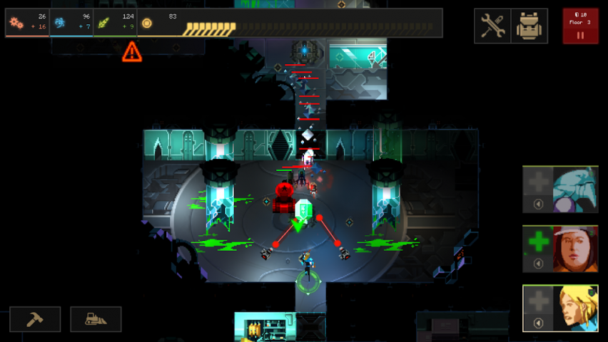 Dungeon of the Endless: Apogee Application Screenshots