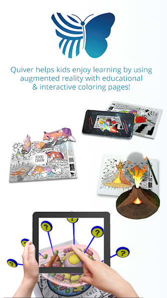 Quiver Application Screenshots