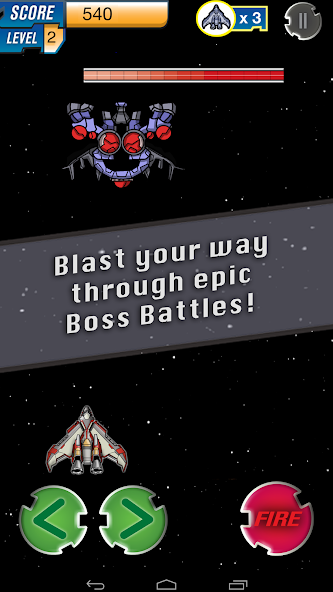 Cosmic Hero Application Screenshots Cosmic Hero Application Screenshots