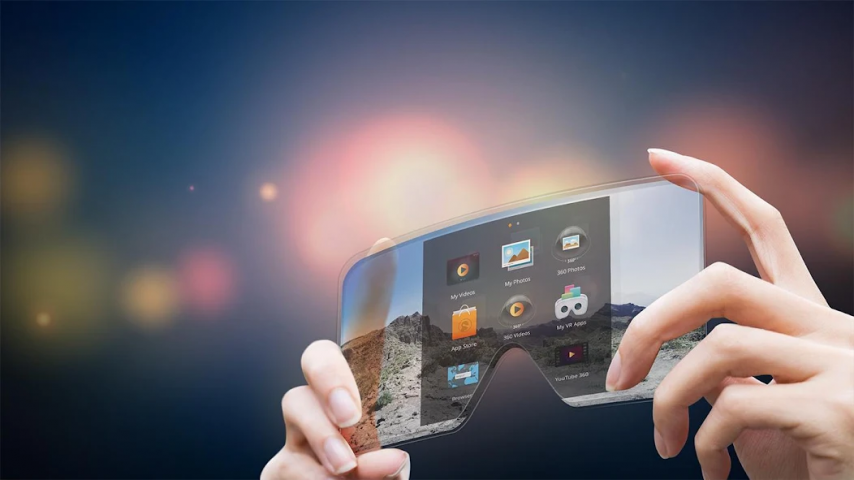 FD VR - Virtual App Launcher Application Screenshots