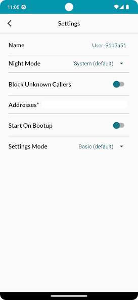 WiFi Ear Application Screenshots