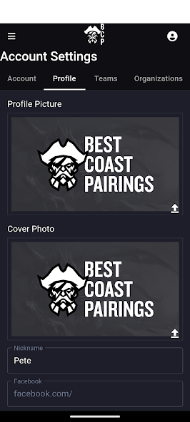BCP Player Application Screenshots BCP Player Application Screenshots