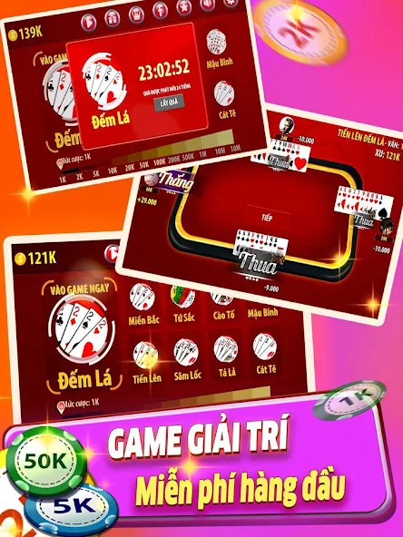 Tiến Lên Đếm Lá tien len Đánh bài offline CLUB Application Screenshots Tiến Lên Đếm Lá tien len Đánh bài offline CLUB Application Screenshots