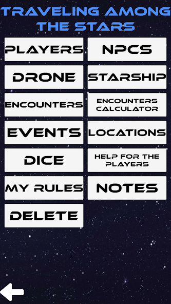Master of Star Locator Application Screenshots