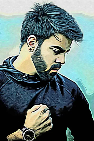 cartoon camera Application Screenshots