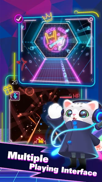 SonicCat Application Screenshots