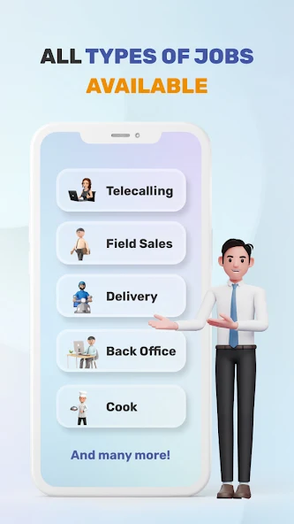 Job Search: WorkIndia Application Screenshots