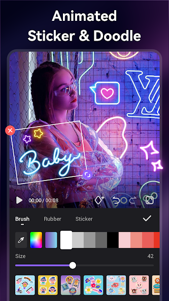 Filmigo Video Maker Application Screenshots