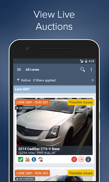Provision Application Screenshots Provision Application Screenshots