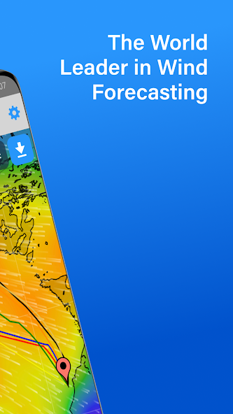 PredictWind Application Screenshots