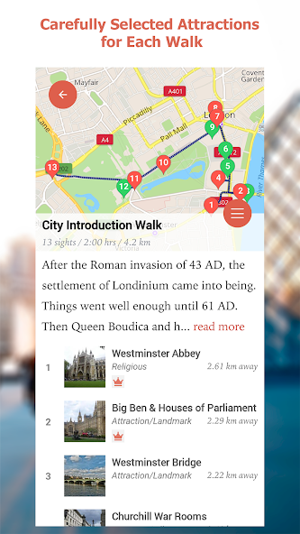 Munster Tours Application Screenshots Munster Tours Application Screenshots