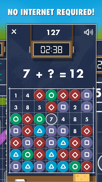 Math Games PRO 16-in-1 Application Screenshots