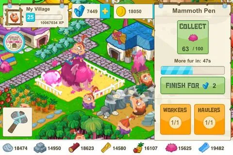 Tiny Village Application Screenshots Tiny Village Application Screenshots