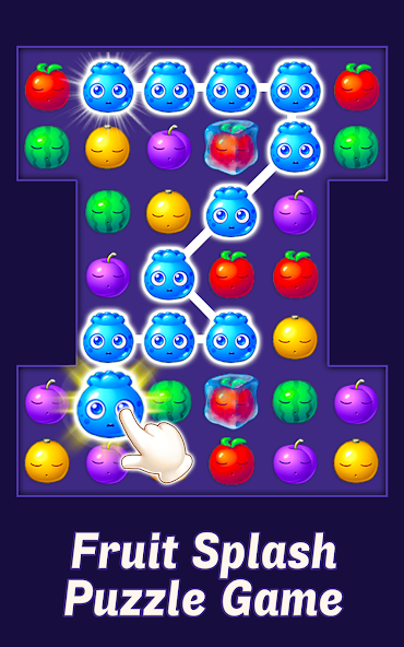 Fruit Splash Puzzle Application Screenshots Fruit Splash Puzzle Application Screenshots