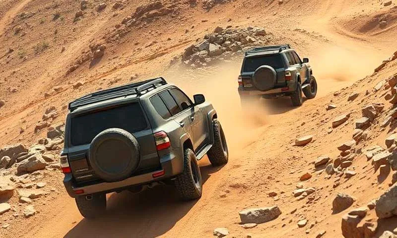 Offroad Prado Jeep Application Screenshots