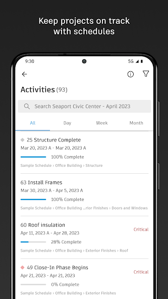 PlanGrid Application Screenshots PlanGrid Application Screenshots