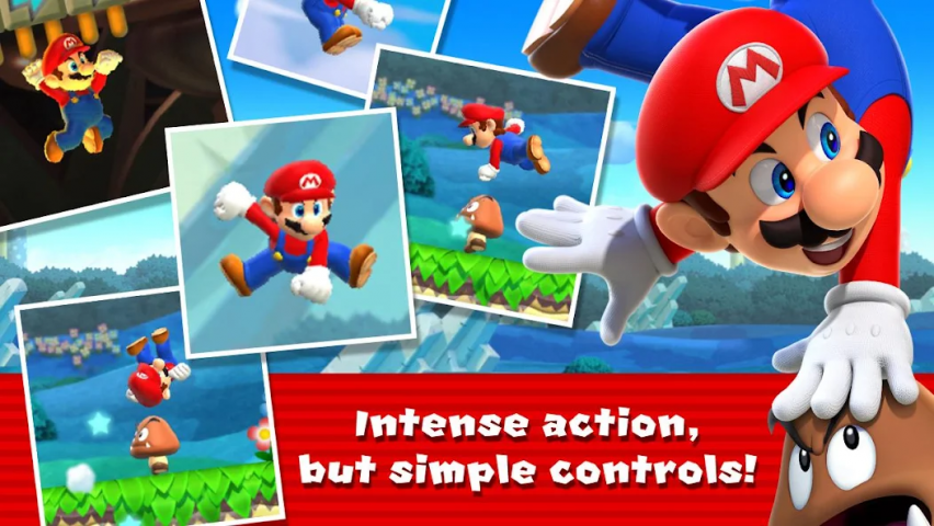 Super Mario Run Application Screenshots Super Mario Run Application Screenshots