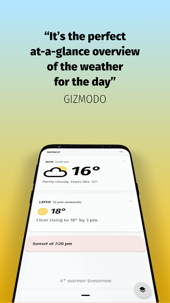 Appy Weather Application Screenshots