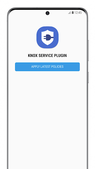 Knox Service Plugin Application Screenshots