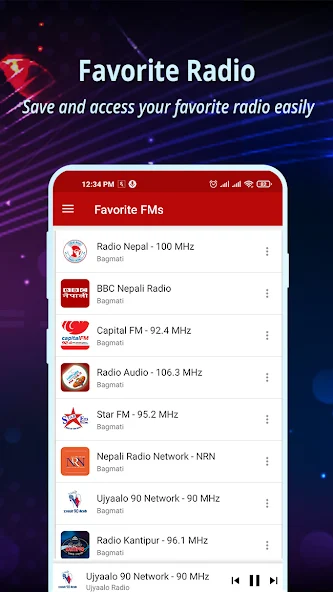 All Nepali FM Radio  Application Screenshots