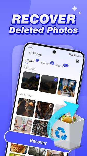 Photo Recovery Plus Application Screenshots