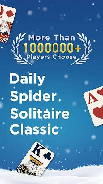 Daily Spider Solitaire Classic Application Screenshots
