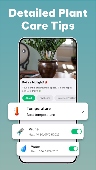 LeafCheck: Plant Identifier Application Screenshots LeafCheck: Plant Identifier Application Screenshots